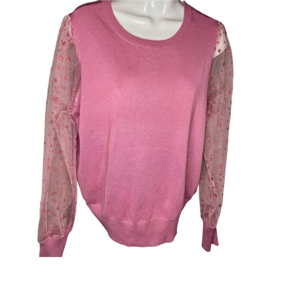 Madison & Hudson New Pink Sweater - Picture 2 of 5